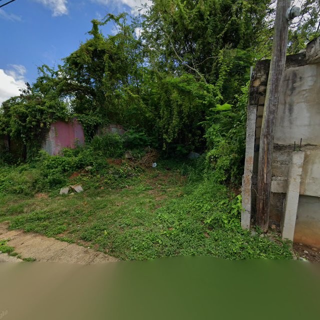 Reporte ciudadano de estorbo público en C8J7+PCF Bajadero, Arecibo, Puerto Rico, Arecibo