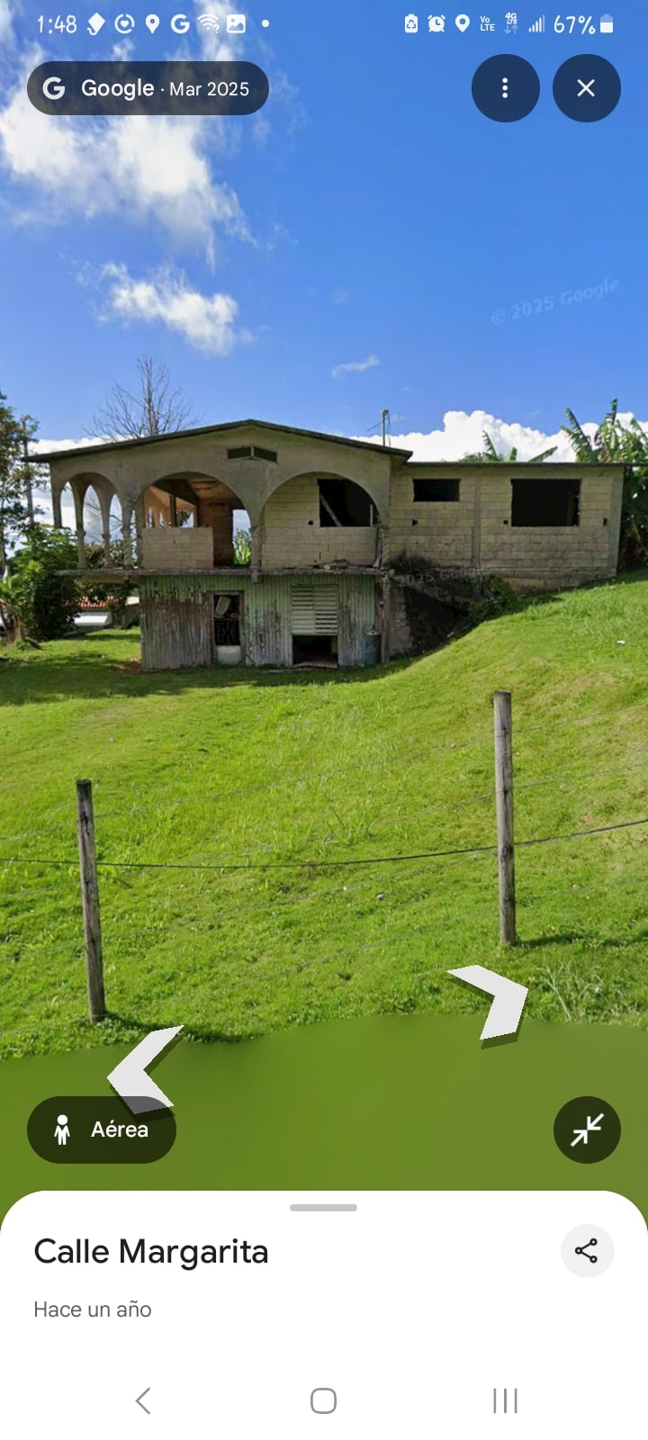 Reporte ciudadano de estorbo público en Sector Benitez, Calle Margarita, Canóvanas, PR 00729, Canóvanas