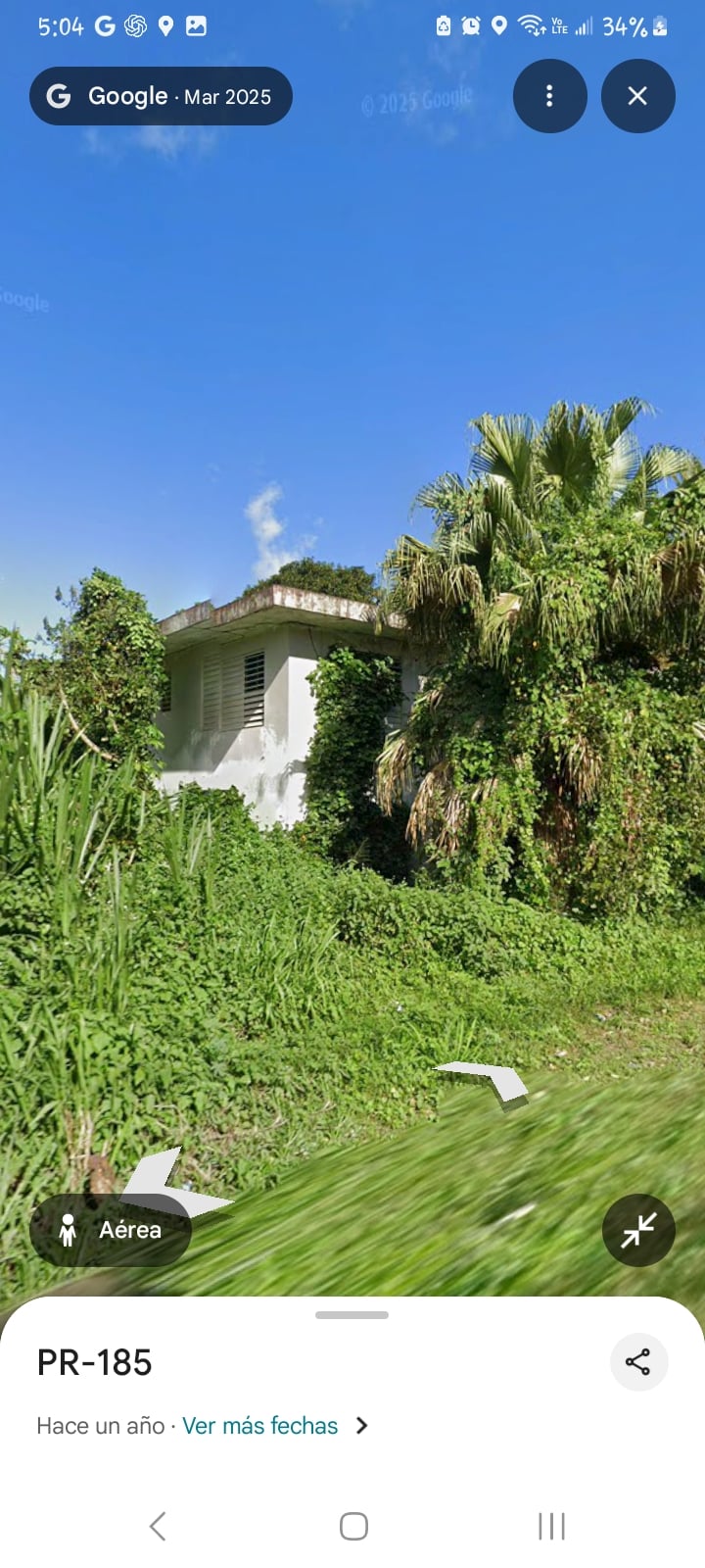 Reporte ciudadano de estorbo público en Carretera 185, Canóvanas,  Campo Rico, PR 00729, Canóvanas
