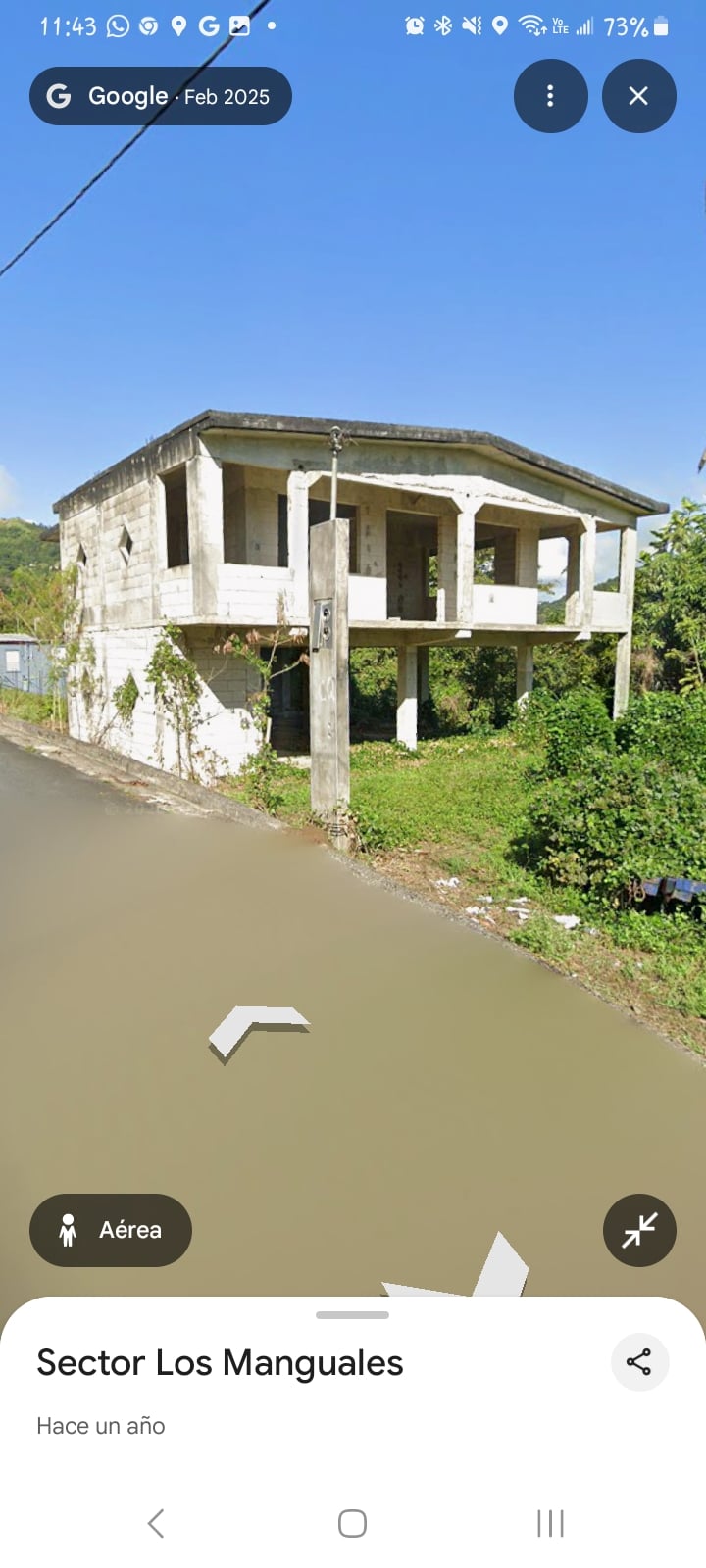 Reporte ciudadano de estorbo público en Carretera 185, sector los manguales, Carolina, PR 00987, Carolina