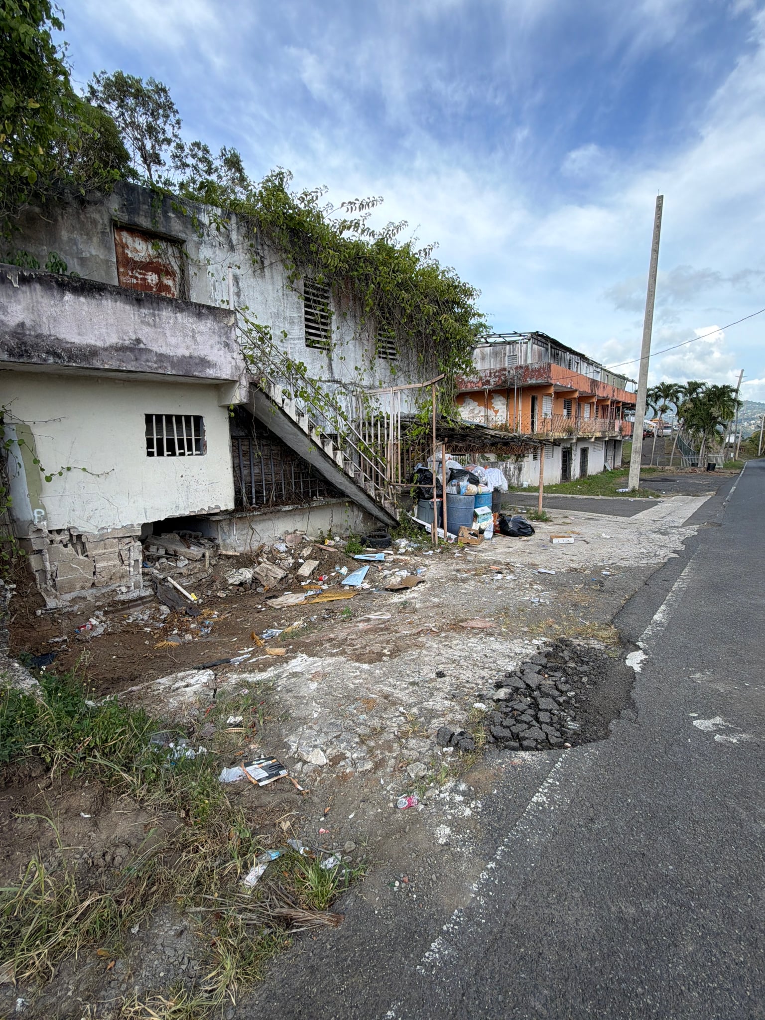 Reporte ciudadano de estorbo público en BO BARRAZAS, CARR 856 KM.HM 2.4, Carolina, PR, Carolina