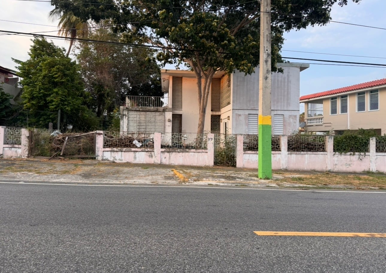 Reporte ciudadano de estorbo público en Ext Estella a70 Carr 127, Guayanilla, PR, Guayanilla