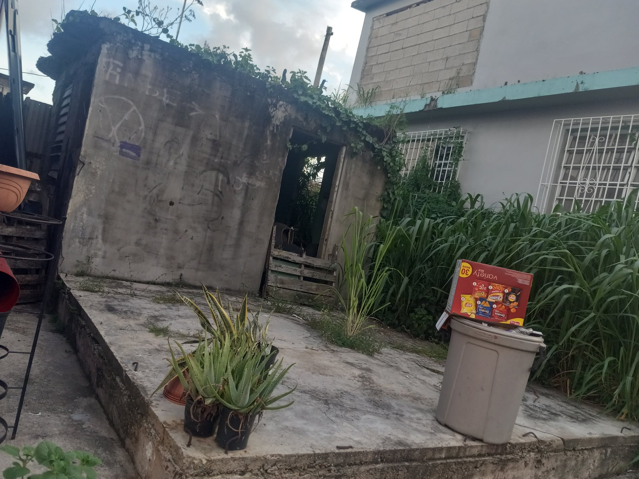 Reporte ciudadano de estorbo público en 14 calle Delicias, Juncos, PR 00777, Juncos