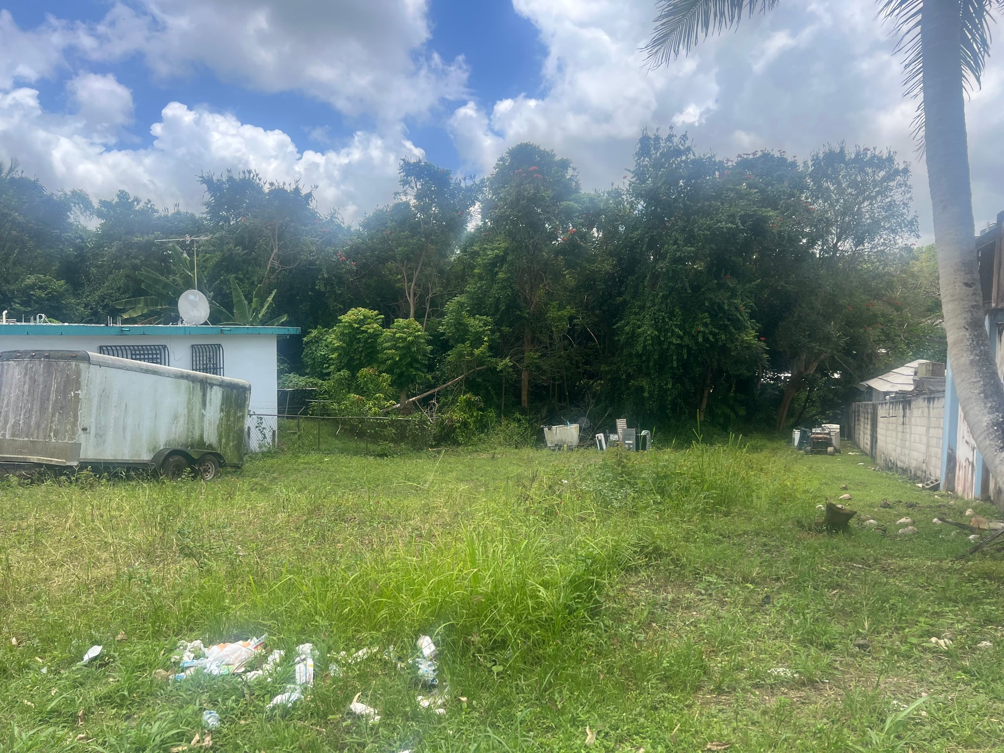 Reporte ciudadano de estorbo público en Ceiba Sur, Juncos, PR 0077, Juncos