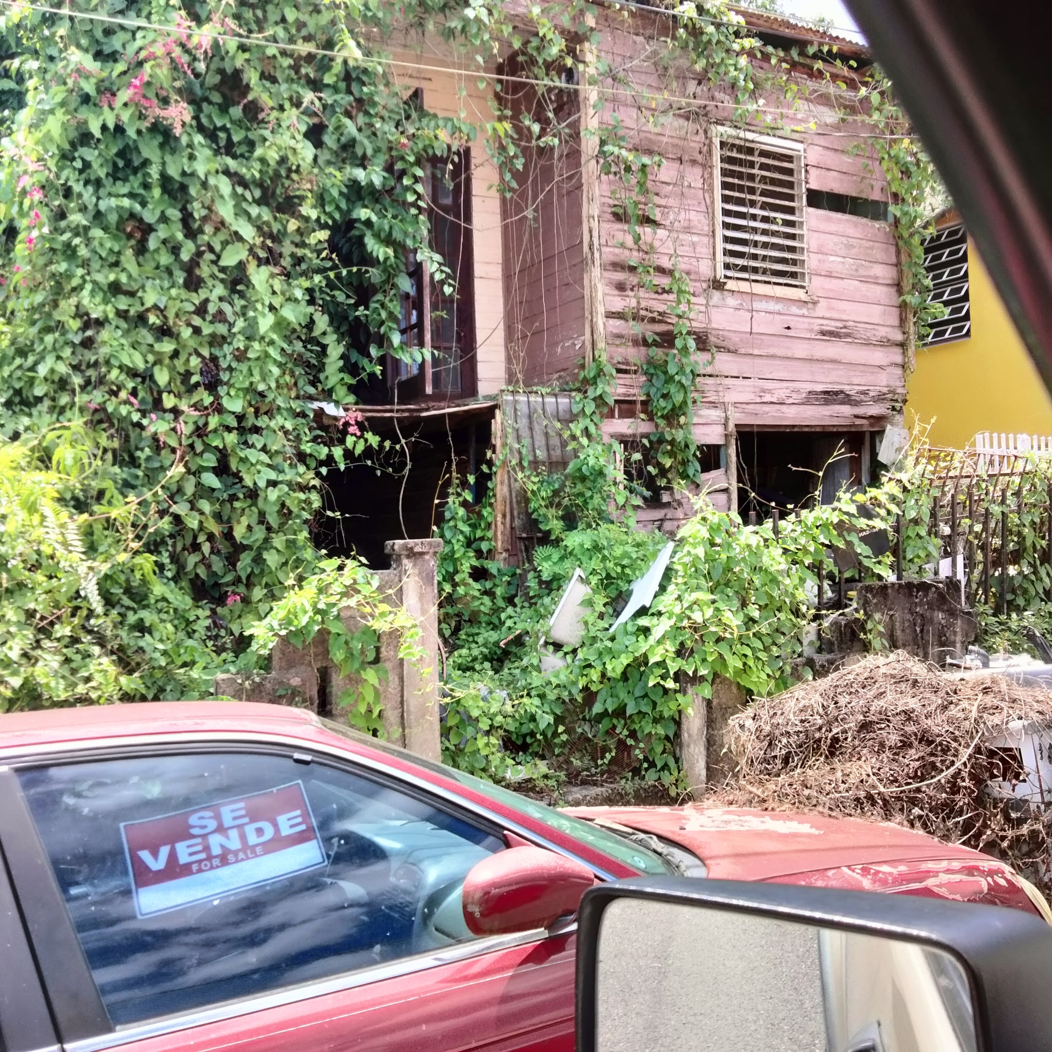 Reporte ciudadano de estorbo público en Calle Primm # 55, Mayagüez , PR 00680, Mayagüez