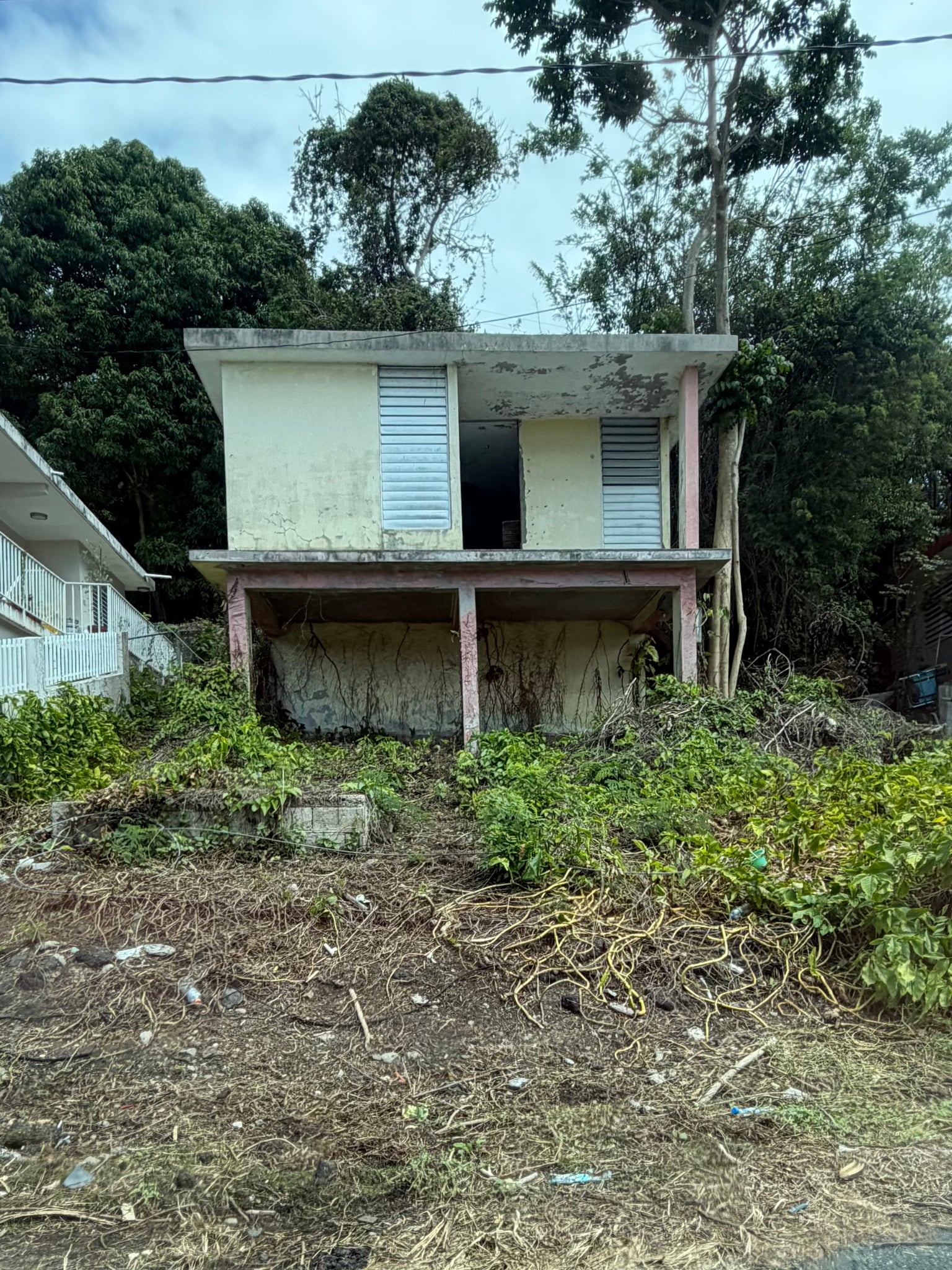 Reporte ciudadano de estorbo público en Calle 14, DAGUAO, PR 00718, Naguabo