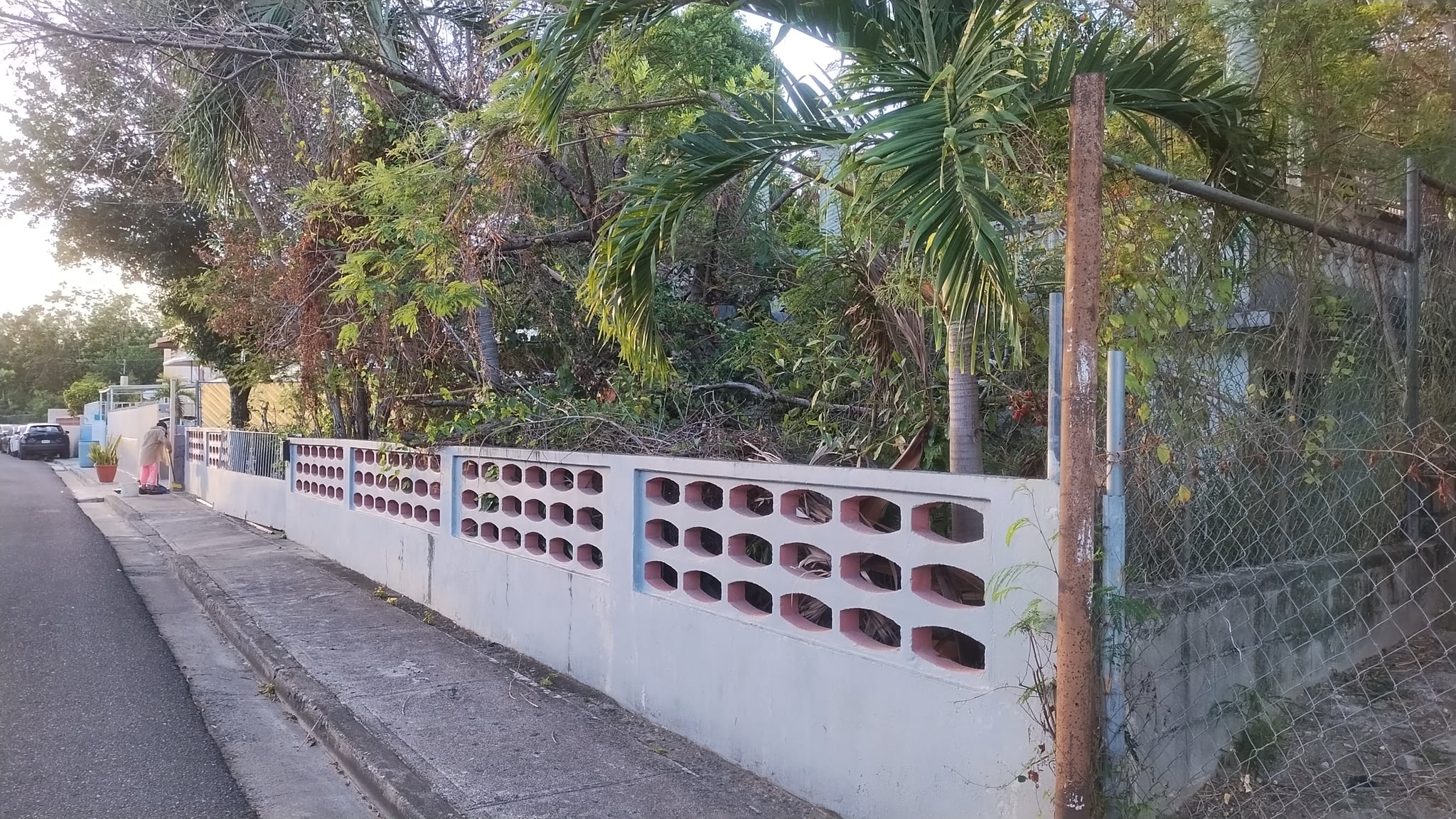 Reporte ciudadano de estorbo público en Calle Leo F-23, comm campo alegre, Ponce, PR 00716, Ponce
