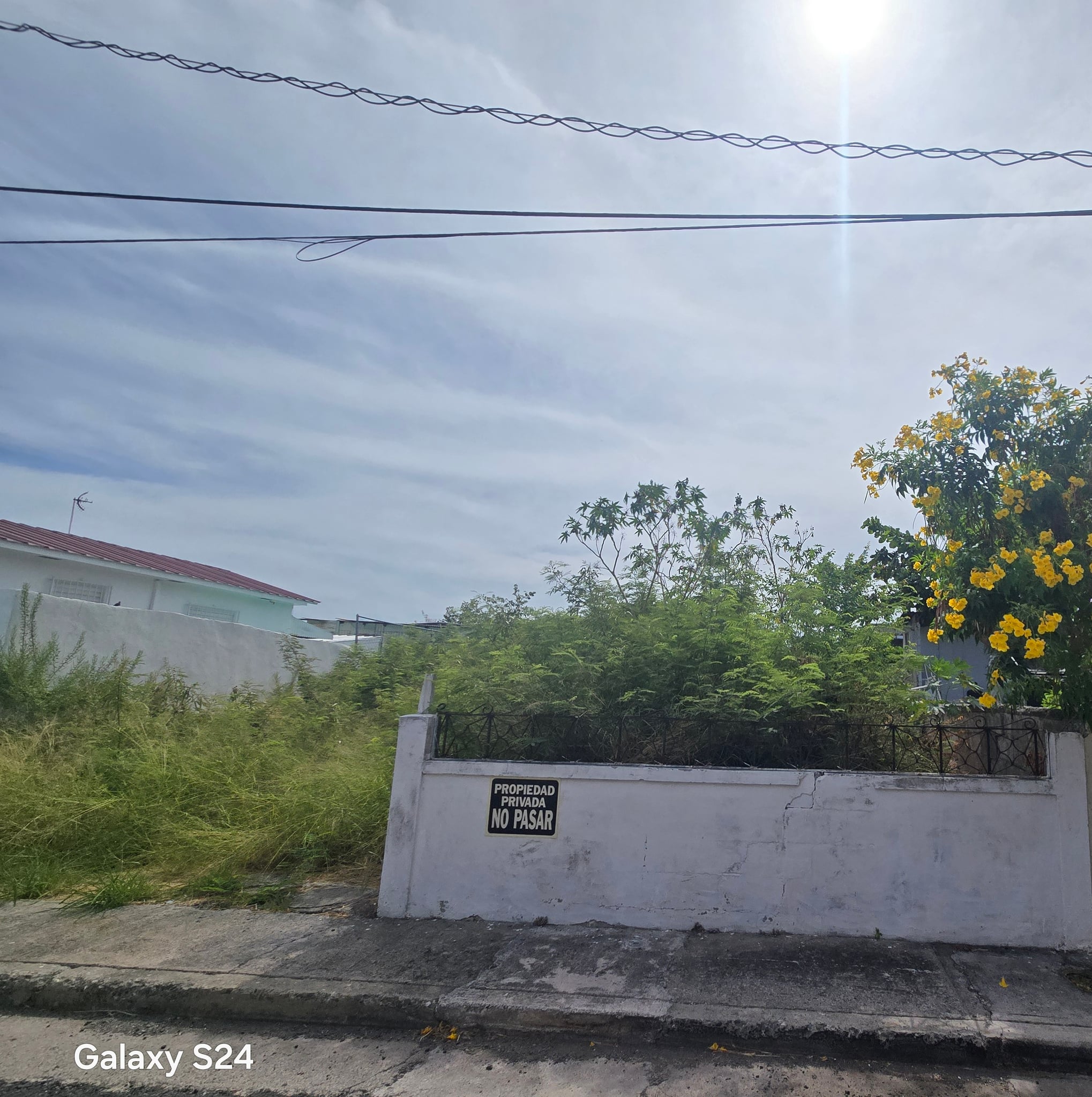 Reporte ciudadano de estorbo público en calle C2 #1 Comunidad Baldorioty, Ponce, PR 00728, Ponce