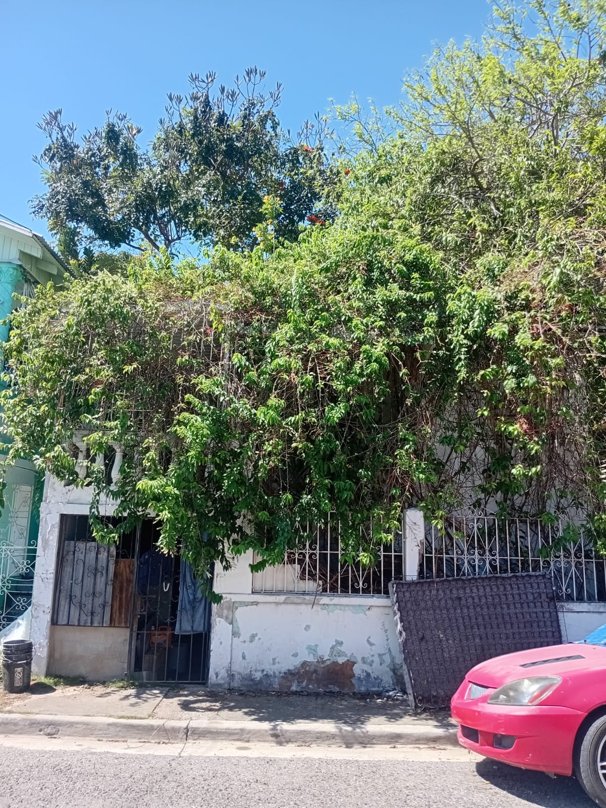 Reporte ciudadano de estorbo público en Calle Santander, Ponce, PR 00731, Ponce