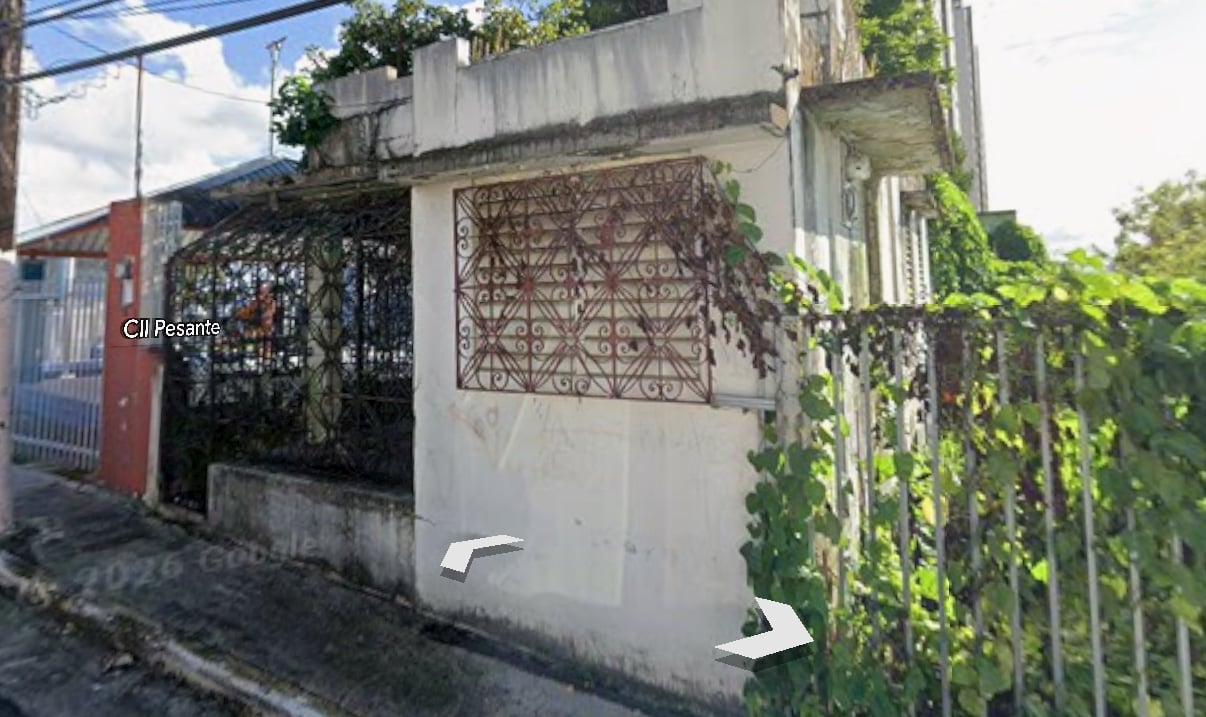 Reporte ciudadano de estorbo público en 1764 SAN MATEO, Santurce, PR, San Juan