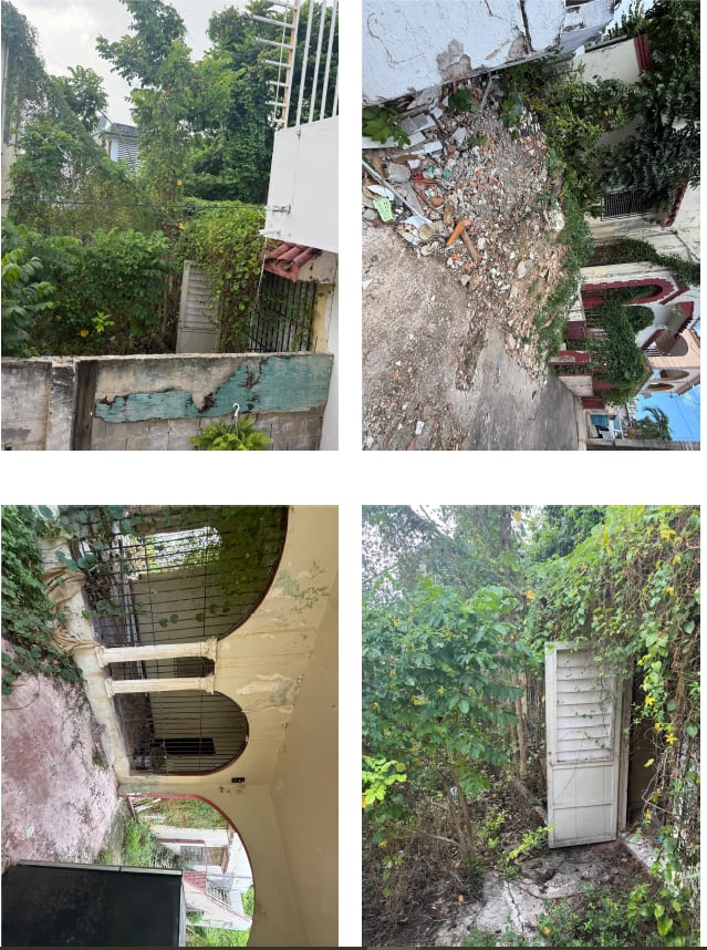 Reporte ciudadano de estorbo público en CALLE MANILA 992 SANTA RITA, SAN JUAN/RIO PIEDRAS, PR 00925, San Juan